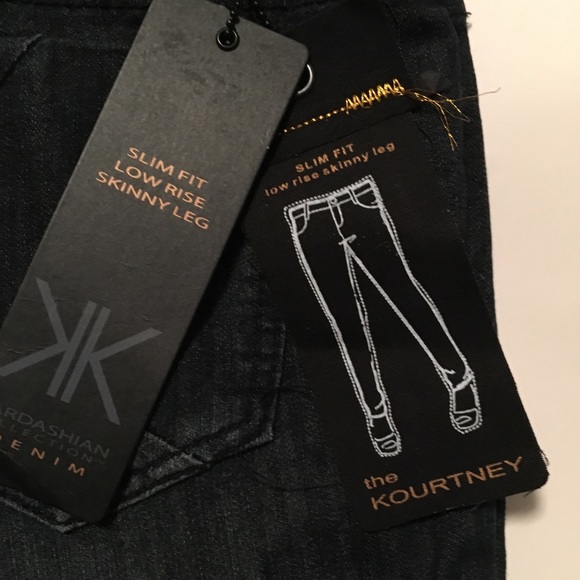 Kardashian Kollection Denim Kourtney Jeans Size 8 - Picture 3 of 7
